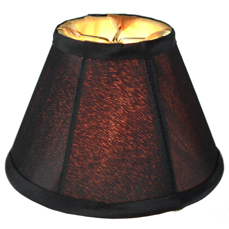 Charlton Home Brass 6" Shantung Empire Lamp Shade Wayfair